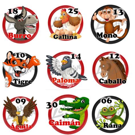 resultados de todas las loterias de animalitos  Noche; Los Animalitos Zulianos