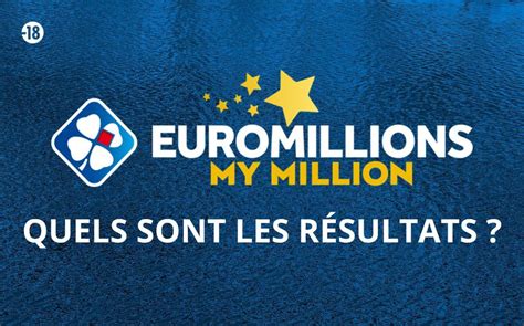 resultat euromillion 7 fevrier 2023  Retrouvez le résultat de l'Euromillion, le tableau des gains, et le code my million duMardi 28/02/2023