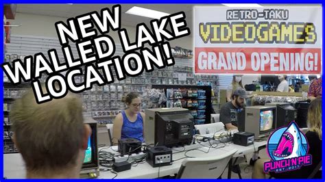 retro-taku videogames - walled lake  Detroit Retro Video Game Show