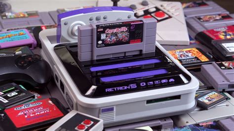 retron 5 compatibility list  However, the Retron5 is basically an Android system with HDMI that runs