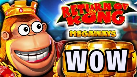 return of kong megaways echtgeld  For every spin, there is a chance of up to 7 symbols to appear on each reel which can increase the amount of matching symbols and the value of