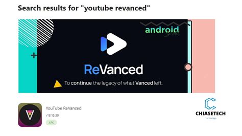 revanced jhc  Modules:The successor to YouTube Vanced