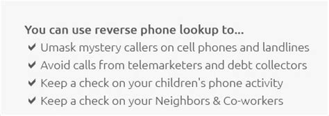 reverse phone lookup verizon  This is achieved through a reverse phone lookup process, where the phone number is used as the input to search for the associated information