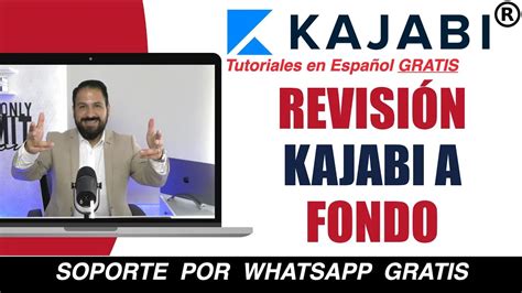 revisión de kajabi  En este artículo haremos una revisión completa de ellas