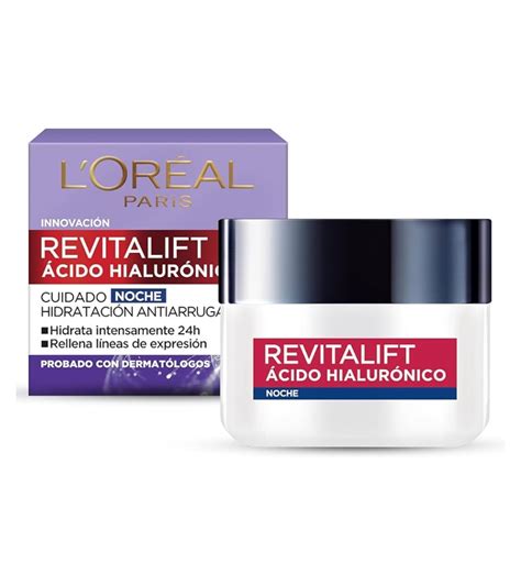 revitalift c emx  Ingredients: Peptides, growth factors, glycerin, vitamin C | Retinol: Does not contain retinol