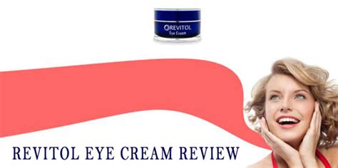 revitol eye cream  $29