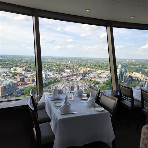 revolving restaurant niagara  Parking details