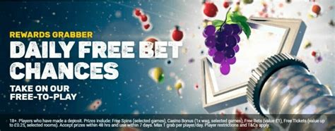 rewards grabber  It’s available on a daily basis and with free spins and casino bonuses up for grabs without