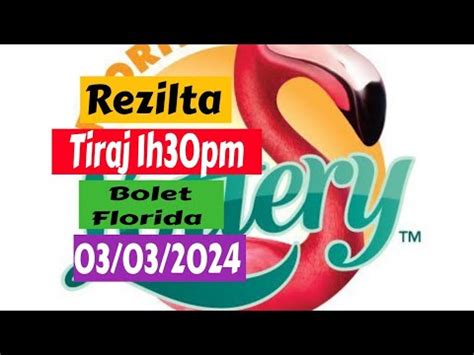 rezilta bòlèt florida  Video