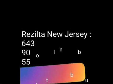 rezilta bolet new jersey I