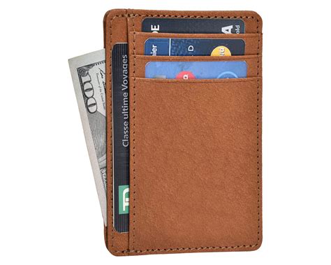 rfid wallet walmart  It starts out ultra-thin, but can expand as you add multiple cards