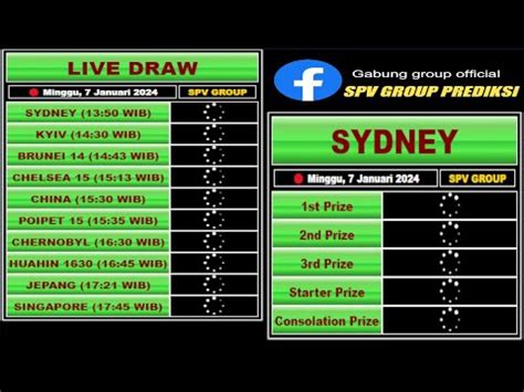 rg1 live draw sdy Jago SDY - Situs Live Draw SDY disertai Data keluaran SDY terlengkap, result lengkap SDY dan result SDY terupdate hanya di Jago SDY disertai Daftar Bandar togel terpercaya