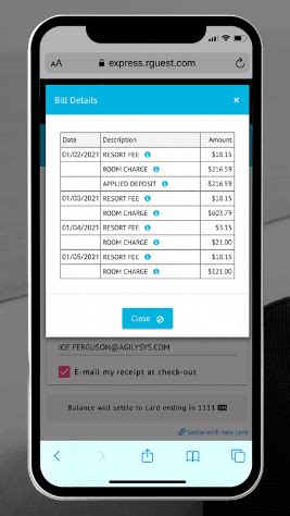 rguest buy on demand  • Reduce Staff Demand – Guests casually select menu items, process their credit card payment and even print a receipt – all using a simple interface