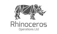 rhinoceros operations ltd  50 years ago, there were an estimated 65,000 black rhinos roaming Africa