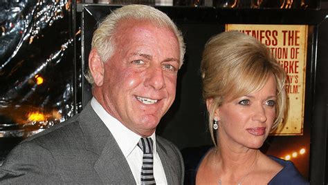 ric flair spouse  Over the course of four decades, the two-time WWE Hall of Famer won 16 world titles and took part in some of the greatest matches of all time, including classics with Ricky “The Dragon” Steamboat, Harley Race, Sting, Dusty Rhodes, and “Macho Man” Randy