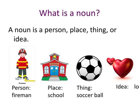 richetting  Common Noun - A noun that does not name a specific person, place or