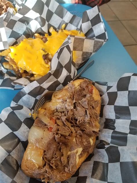 rick's cheesesteak wellington  Get your cheesesteak fix satisfied with a 6″ or 12″ Classic Cheesesteak and a bucket of Loaded Cheesesteak Fries