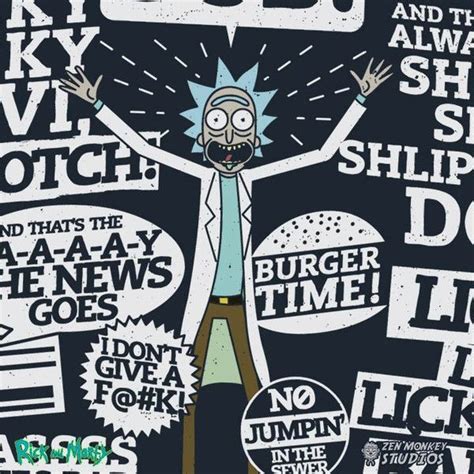 rick catchphrases ”