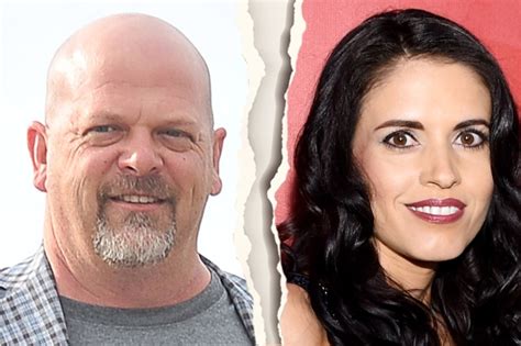 rick harrison divorce  He had two sons,