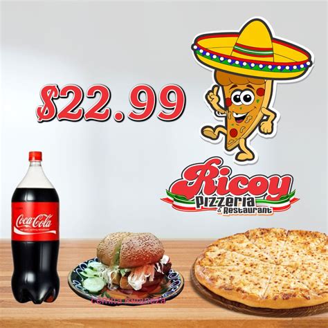 ricoy pizzeria and restaurant  (973) 928-3418