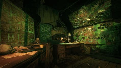 riddler rooms  After exhausting his dialogue and gathering rewards, you will have the choice to attack him