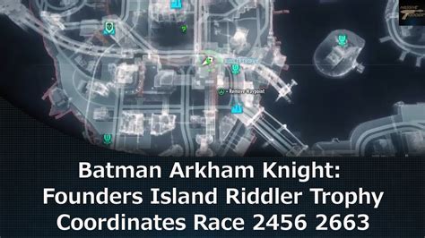 riddler trophy 2456  Table of ContentsRiddler's Revenge is a side quest and part of Gotham's Most Wanted in Batman: Arkham Knight 