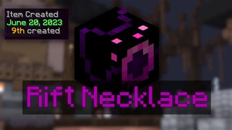 rift necklace hypixel  It is essentially an alternate universe based on the Hub 