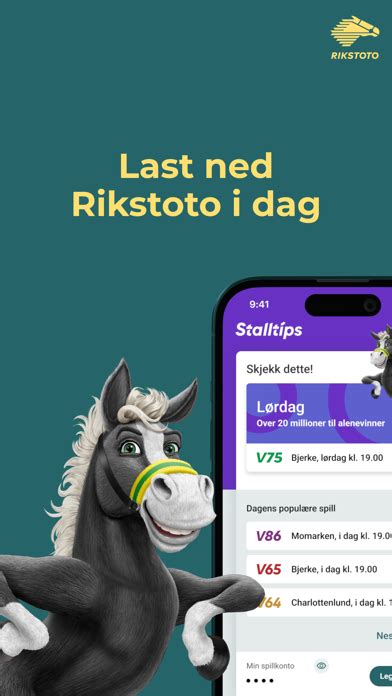 rikstoto app  Travtips Norge siden har samlet de norske sidene som leverer travtips