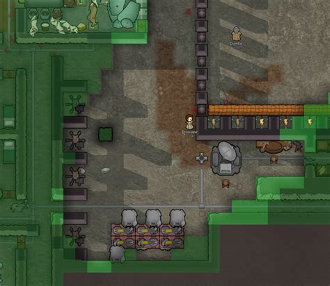 rimworld collapsed roof  I'm totally confused as to where these could have come