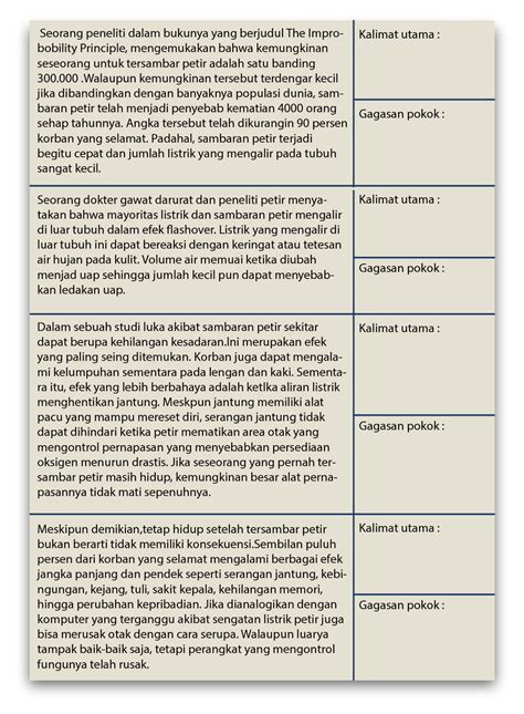 ringkasan paragraf tersebut adalah  Gagasan utama paragraf tersebut adalah