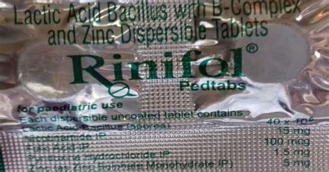 rinifol tablet for mouth ulcer  Urge to drink more water or excessive thirst