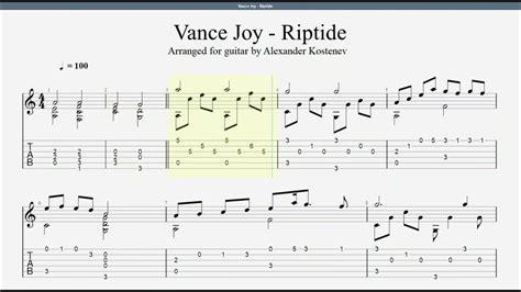 riptide guitar tabs  I love you, when you’re singing that song, and I got a lump