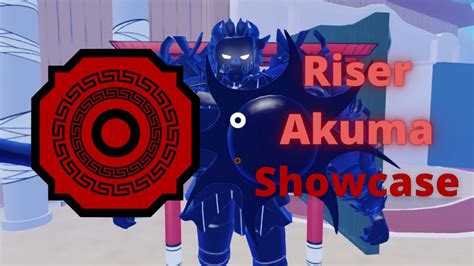 riser akuma  It has five variations: Rykan, Giovanni, Jotaro, Alphirama, and Ashura