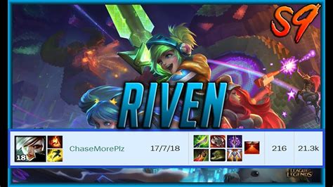 riven pro builds  Meta crushing 15 minute updates