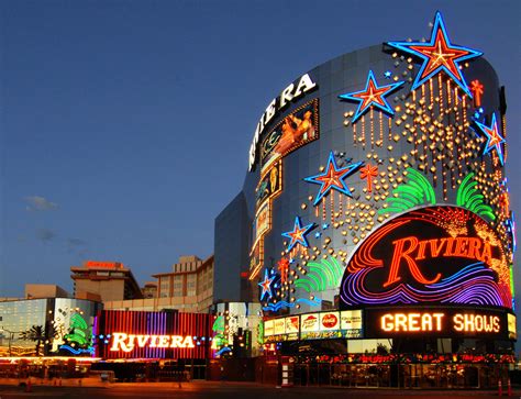 riveria hotel in las vegas  The remaining hotel buildings date from 1967 and after