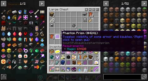 rlcraft phantom prism  However, if I wear phantom prism armor and drink an invisibility potion, the mobs will attack you like normal