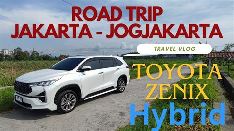 road trip jakarta yogyakarta  "Rute