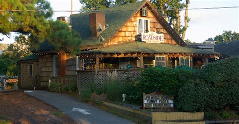 roadside bar and grill duck nc  I ordered a cocktail, salad and entree