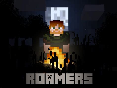 roamers mod minecraft mobile Este no es un Jugador de Minecraft