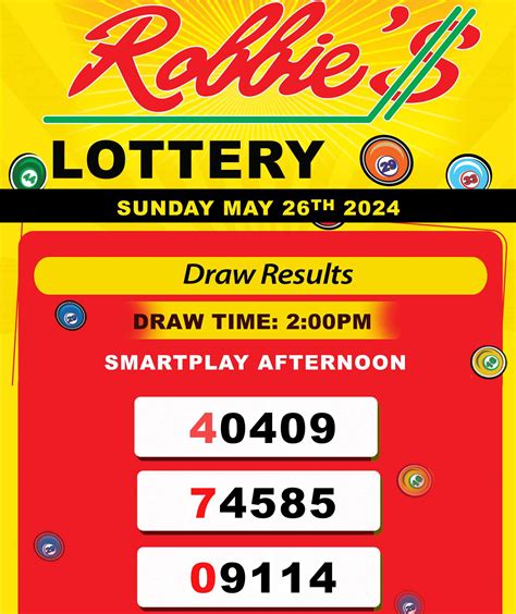 robbies lottery resultados de hoy Actualizado a 21/11/2023 17:43 EST