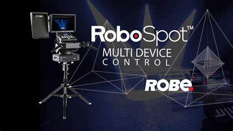 robe robospot price 6-inch HD touch screen for the operator to observe the performance from a “first person” viewpoint and a full range of hand controls for operating the fixtures such as pan, tilt, intensity, focus, faders and many others, all of which are fully customisable for the operator’s