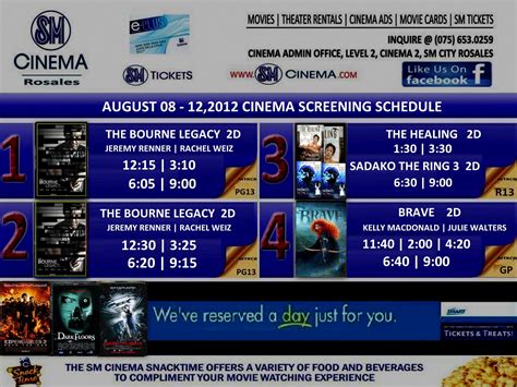 robinsons pangasinan cinema schedule  Available via dine-in take-out, and curbside pick-up