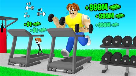 roblock gym clicker tap hero mod apk 1