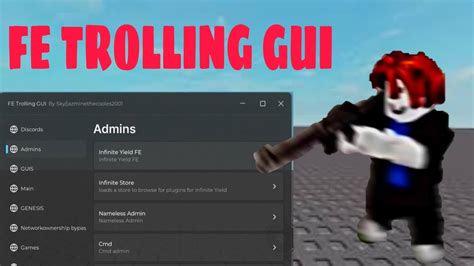 roblox ultimate trolling gui script Font