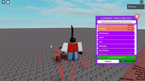 roblox ultimate trolling gui script  Alvin Nicolas