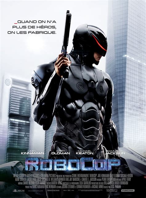 robocop 2014 streaming vf  Robocop est de retour au cinéma