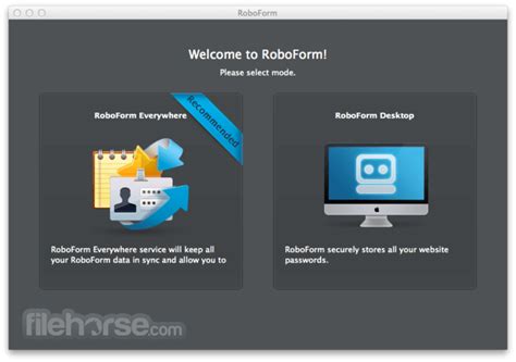 roboform for safari  How to add the RoboForm extension to your browser(s) Windows Desktop