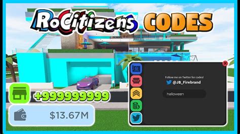 rocitizens codes 2023 not expired  SweetTweets —Redeem for a Twitter Trophy & $2,500