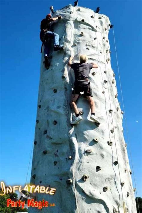 rock climbing wall rentals burleson  180 degree rock climbing surface