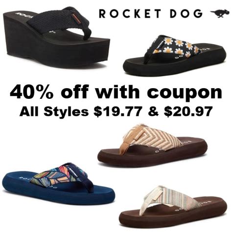 rocket dog coupons  40